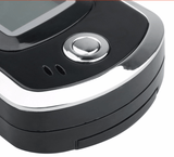 Police-grade Professional Alcohol Tester Breathalyzer with LCD Display And 5 Mouthpiece - CozyBuy