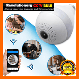 Wifi Security Camera Light Bulb