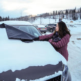 MAGNETIC FULL PROTECTION WINDSHIELD COVER - CozyBuy