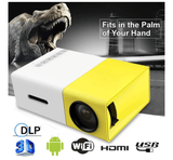 1080P Home Theater Mini Portable HD LED Projector