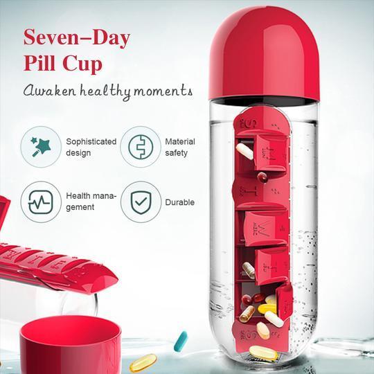 Seven-Day Pill Cup