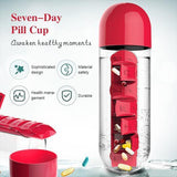 Seven-Day Pill Cup
