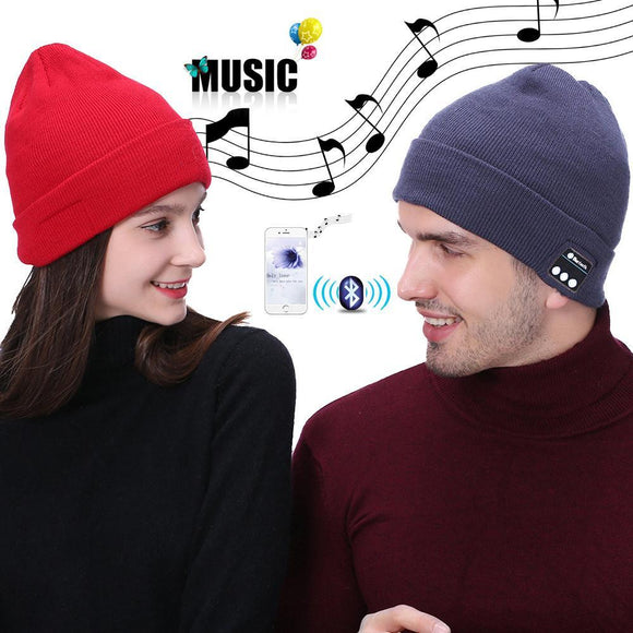 Bluetooth Music Beanie