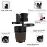 The Multi-Function Car Cup Holder - Buy two free shippping!