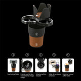 The Multi-Function Car Cup Holder - Buy two free shippping!