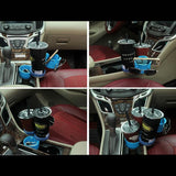 The Multi-Function Car Cup Holder - Buy two free shippping!