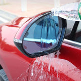 Anti-rain Car Rearview Mirror Film