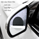 Anti-rain Car Rearview Mirror Film