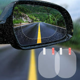 Anti-rain Car Rearview Mirror Film