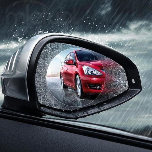 Anti-rain Car Rearview Mirror Film