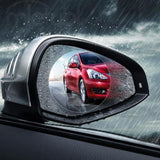Anti-rain Car Rearview Mirror Film