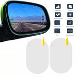 Anti-rain Car Rearview Mirror Film