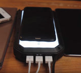 The 20000 mAh Wireless Waterproof Solar Power Bank For Android, IOS