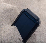 The 20000 mAh Wireless Waterproof Solar Power Bank For Android, IOS