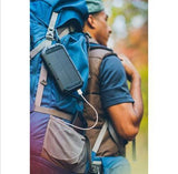 The 20000 mAh Wireless Waterproof Solar Power Bank For Android, IOS