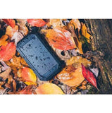 The 20000 mAh Wireless Waterproof Solar Power Bank For Android, IOS