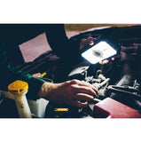 The 20000 mAh Wireless Waterproof Solar Power Bank For Android, IOS