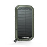 The 20000 mAh Wireless Waterproof Solar Power Bank For Android, IOS