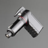 Dual USB Car Charger Lifesaving Auto Quick Charger Vehicle Emergency Escape Tool Fast Charging for Sumsang iPhone