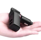 Dual USB Car Charger Lifesaving Auto Quick Charger Vehicle Emergency Escape Tool Fast Charging for Sumsang iPhone
