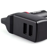 Dual USB Car Charger Lifesaving Auto Quick Charger Vehicle Emergency Escape Tool Fast Charging for Sumsang iPhone