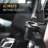 Dual USB Car Charger Lifesaving Auto Quick Charger Vehicle Emergency Escape Tool Fast Charging for Sumsang iPhone