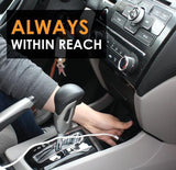 Dual USB Car Charger Lifesaving Auto Quick Charger Vehicle Emergency Escape Tool Fast Charging for Sumsang iPhone