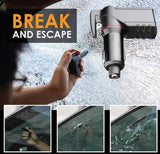 Dual USB Car Charger Lifesaving Auto Quick Charger Vehicle Emergency Escape Tool Fast Charging for Sumsang iPhone