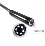 MINI Endoscope Camera PC Android 7mm Lens Waterproof Inspection Borescope Micro OTG USB Car Camera Endoscope