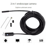 MINI Endoscope Camera PC Android 7mm Lens Waterproof Inspection Borescope Micro OTG USB Car Camera Endoscope