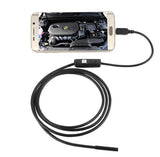 MINI Endoscope Camera PC Android 7mm Lens Waterproof Inspection Borescope Micro OTG USB Car Camera Endoscope
