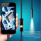 MINI Endoscope Camera PC Android 7mm Lens Waterproof Inspection Borescope Micro OTG USB Car Camera Endoscope