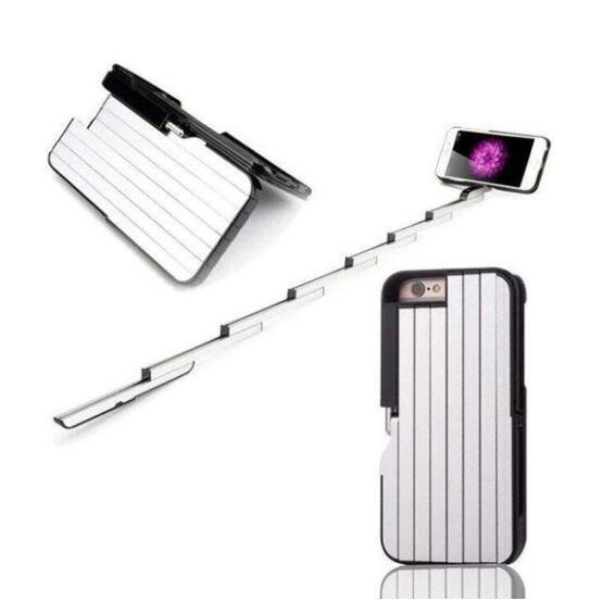 Phone Case With a Built-In Retractable Selfie Stick
