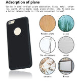 Anti Gravity Phone Bag Case For iPhone X 8 7 6S Plus Antigravity TPU Frame Magical Nano Suction Cover Adsorbed Car Case