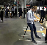 Folding Seat Portable Ergonomic And Adjustable Stool For Travel Outdoor