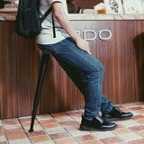Folding Seat Portable Ergonomic And Adjustable Stool For Travel Outdoor