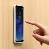 Anti Gravity Phone Bag Case For iPhone X 8 7 6S Plus Antigravity TPU Frame Magical Nano Suction Cover Adsorbed Car Case