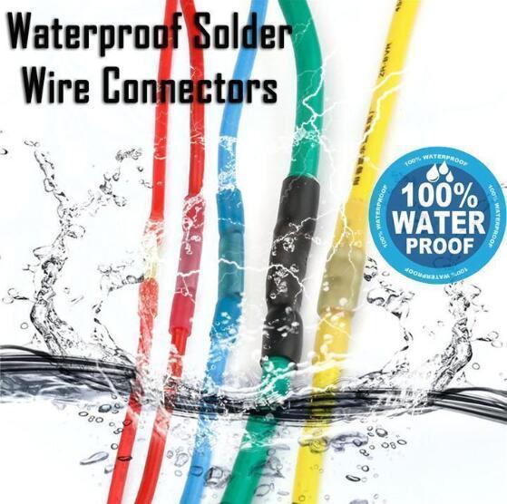 1000/400/200/50 Pcs Waterproof Solder Wire Connectors