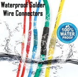 1000/400/200/50 Pcs Waterproof Solder Wire Connectors