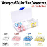 1000/400/200/50 Pcs Waterproof Solder Wire Connectors