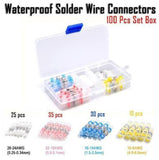 1000/400/200/50 Pcs Waterproof Solder Wire Connectors