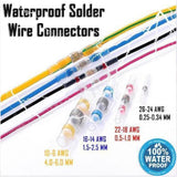 1000/400/200/50 Pcs Waterproof Solder Wire Connectors