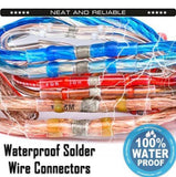 1000/400/200/50 Pcs Waterproof Solder Wire Connectors