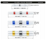 1000/400/200/50 Pcs Waterproof Solder Wire Connectors