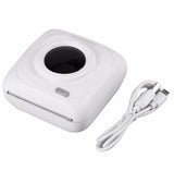 Mini Pocket Bluetooth Wireless Thermal Picture Mobile Printer For Android IOS (Get 1 Roll Paper Free)