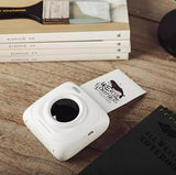 Mini Pocket Bluetooth Wireless Thermal Picture Mobile Printer For Android IOS (Get 1 Roll Paper Free)