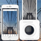 Mini Pocket Bluetooth Wireless Thermal Picture Mobile Printer For Android IOS (Get 1 Roll Paper Free)