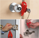 Family Personal Protective Portable Security Door Anti-theft Lock