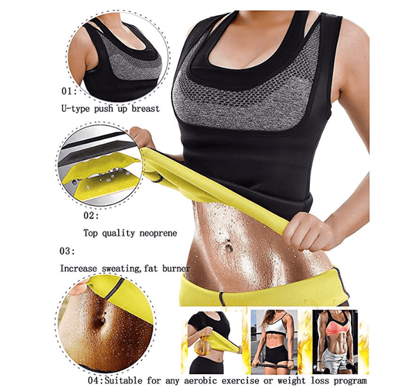 Women's Sauna Pants and Sauna Tops - ~ Weight Loss Enhancer!