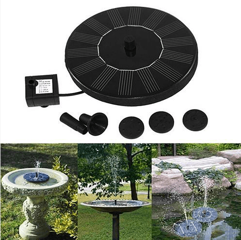 Floating Solar Fountain